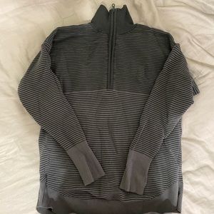Aerie Zip Up Turtleneck Athletic Pullover